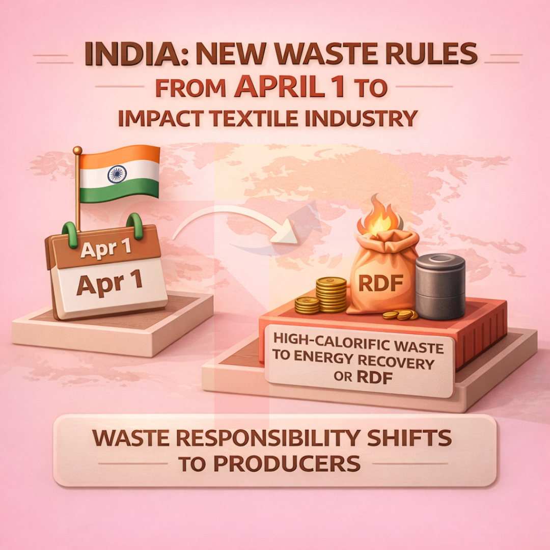 India's New Waste Rules from April 1 to Impact Textile Industry