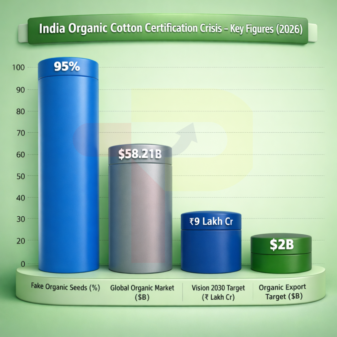 India's Organic Cotton Scam Sparks Global Export Concerns