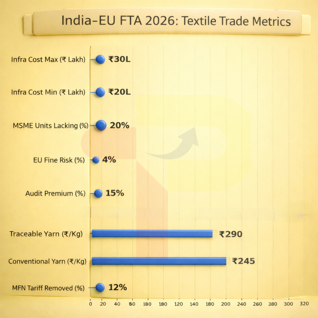 India-EU FTA Reshapes Textile Trade with Digital Compliance Mandate