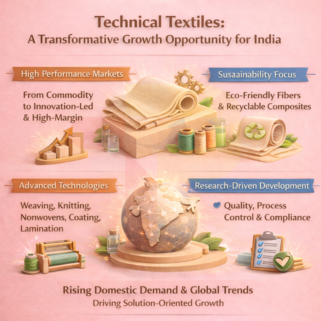 India's Technical Textiles: The Next-Gen Growth Opportunity