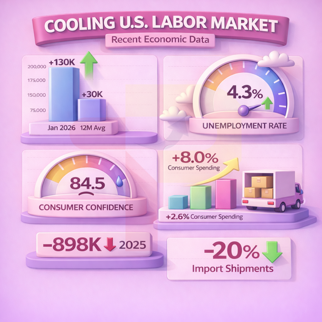 U.S. Labor Market Signals Slowdown Despite January Job Gains