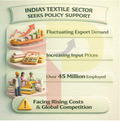 Textile Industry Seeks Greater Policy Support