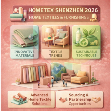 Hometex Shenzhen 2026 Showcase Soft Furnishing Innovation