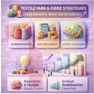 Yarn and Fibre Manufacturers Rethink Growth Strategy for 2026
